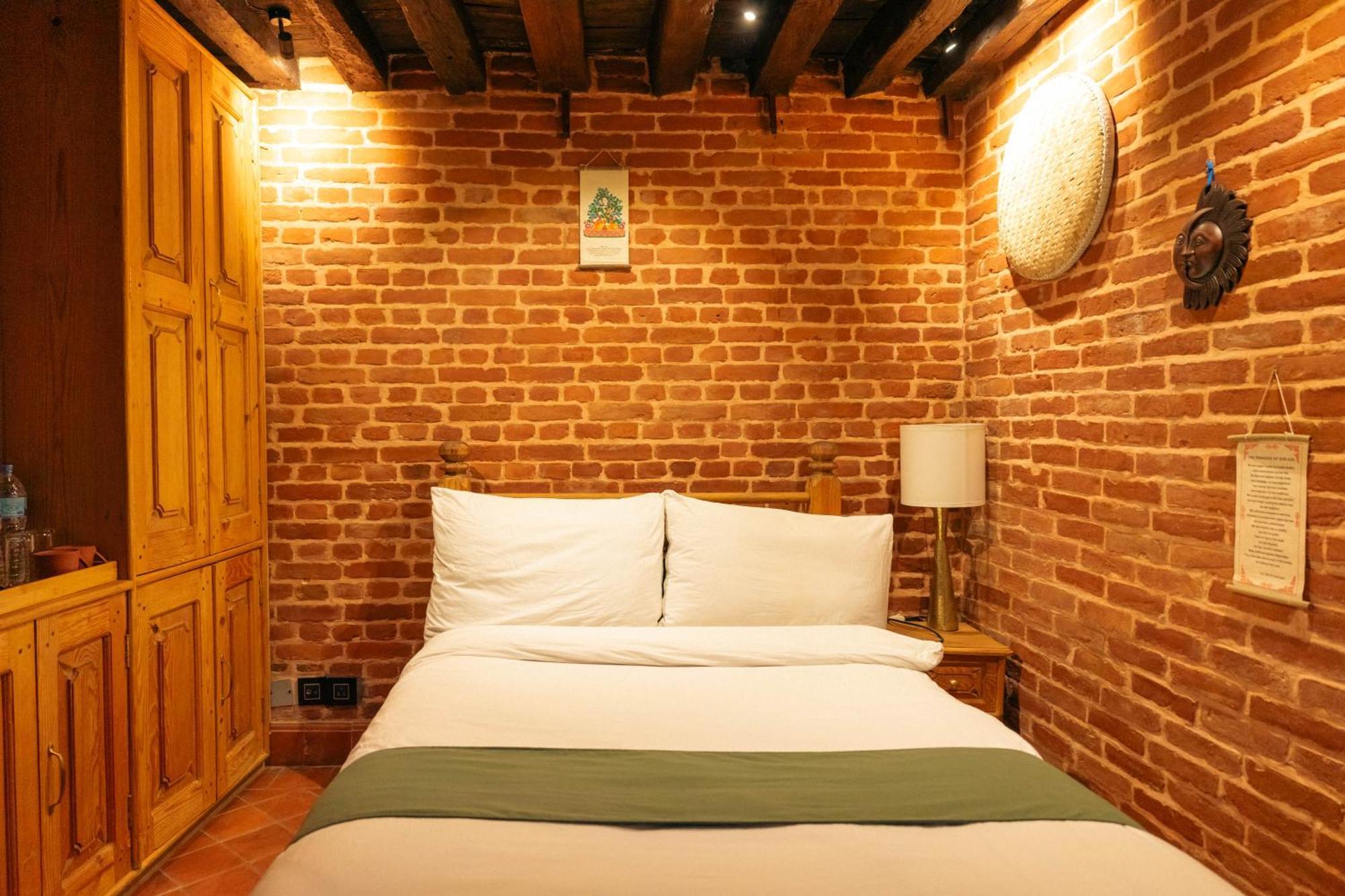 Manju Baha Hotel School Bhaktapur Bagian luar foto