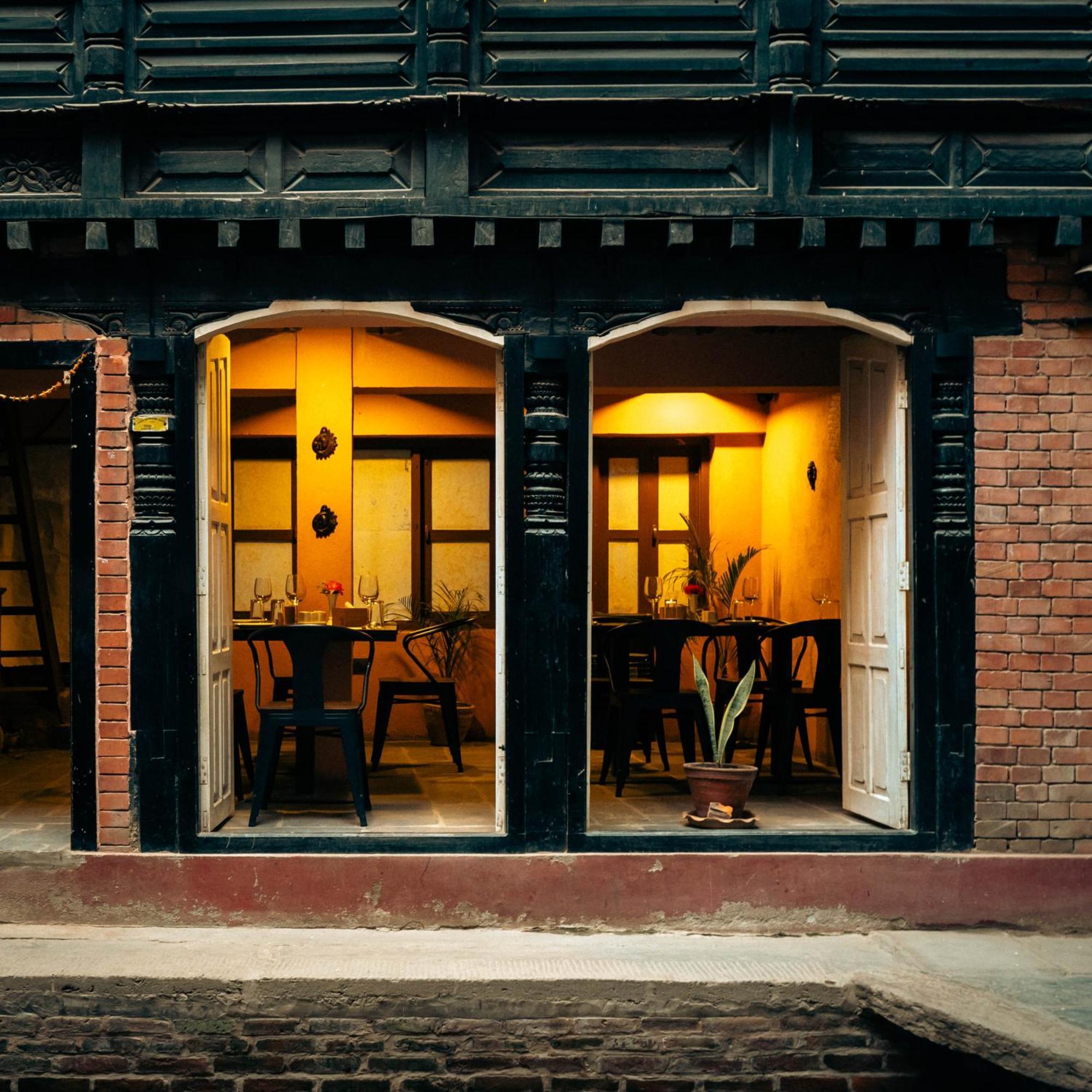 Manju Baha Hotel School Bhaktapur Bagian luar foto