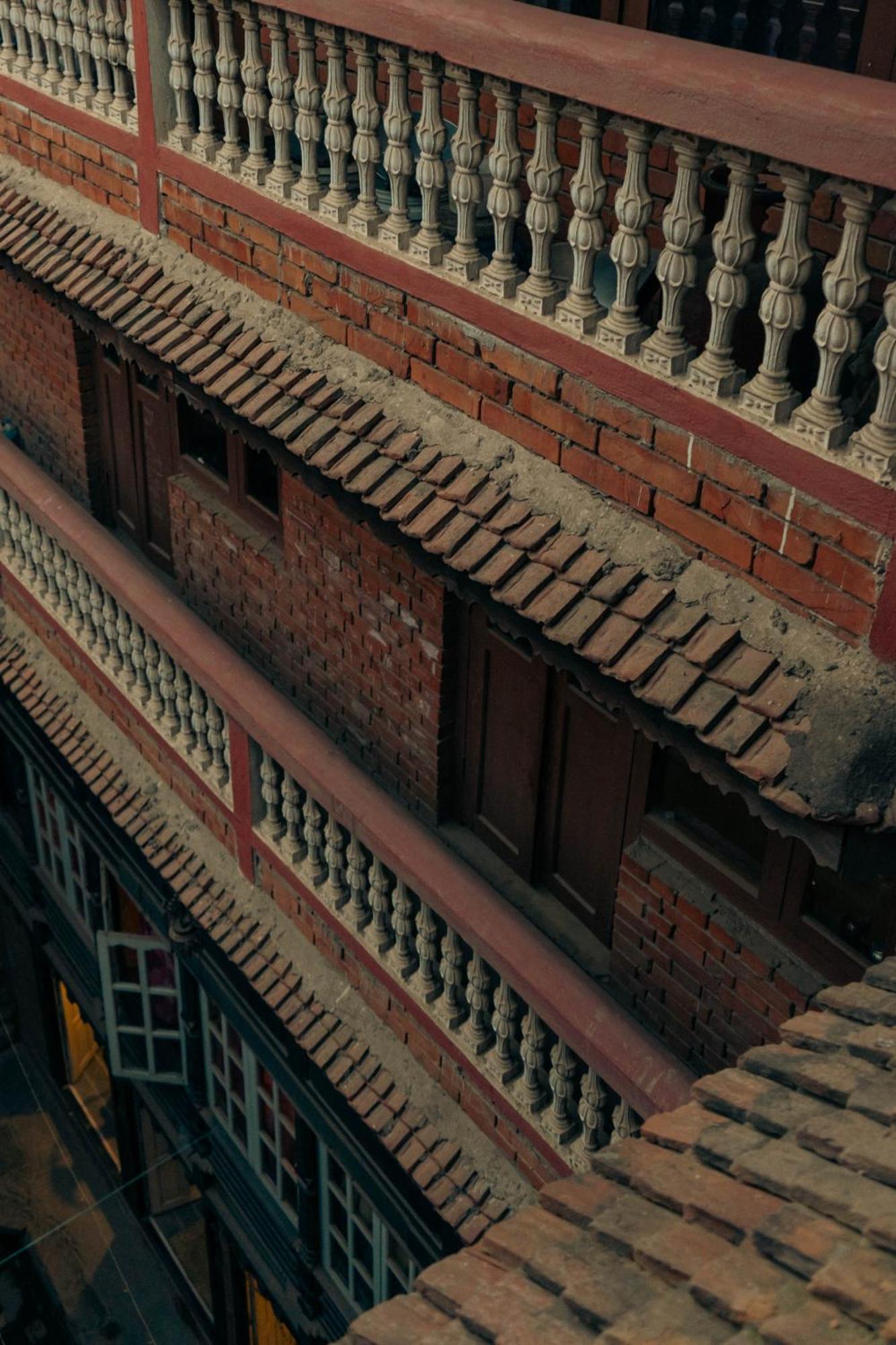 Manju Baha Hotel School Bhaktapur Bagian luar foto