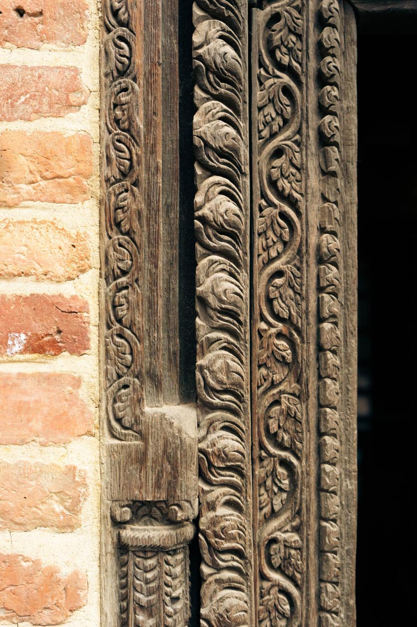 Manju Baha Hotel School Bhaktapur Bagian luar foto