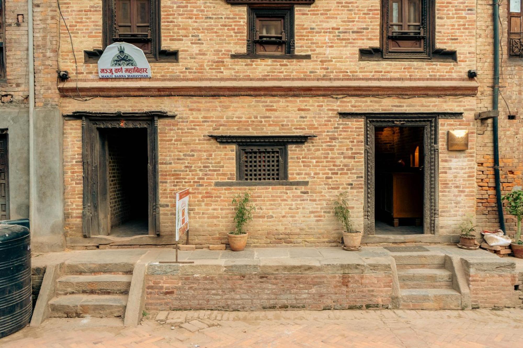 Manju Baha Hotel School Bhaktapur Bagian luar foto