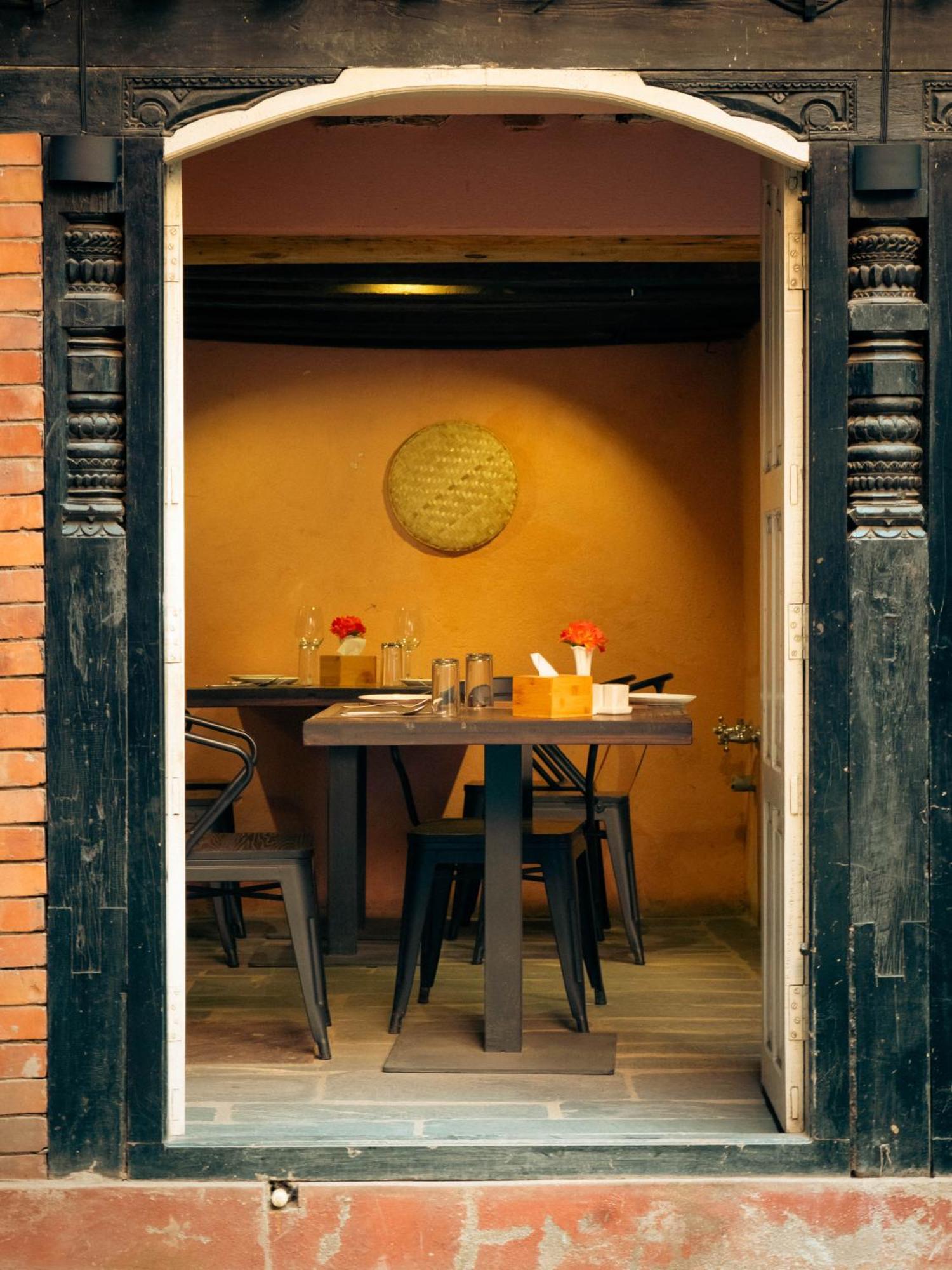 Manju Baha Hotel School Bhaktapur Bagian luar foto