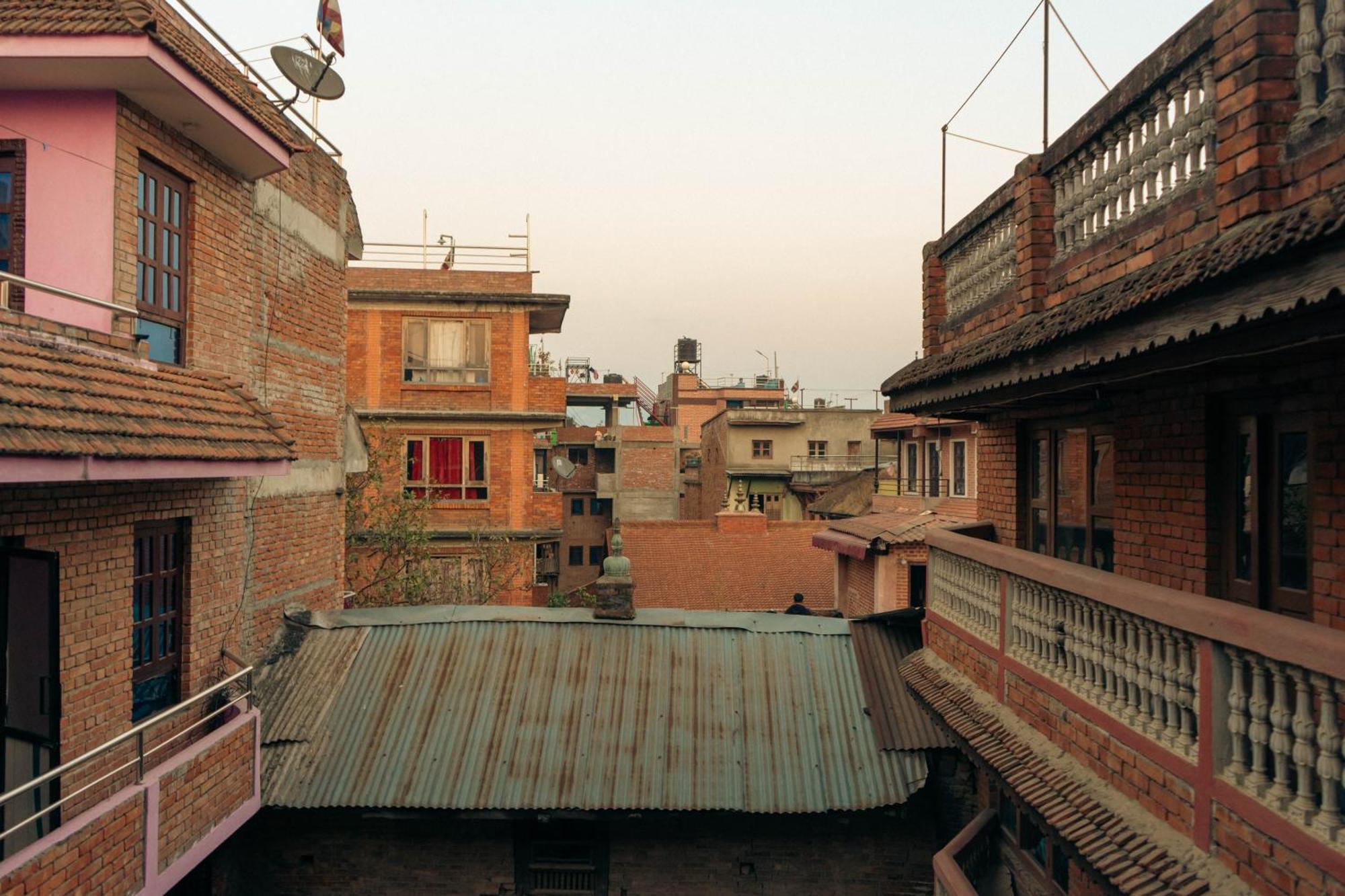 Manju Baha Hotel School Bhaktapur Bagian luar foto