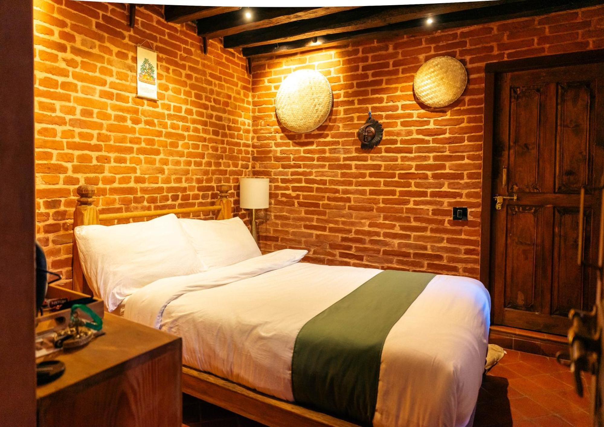 Manju Baha Hotel School Bhaktapur Ruang foto