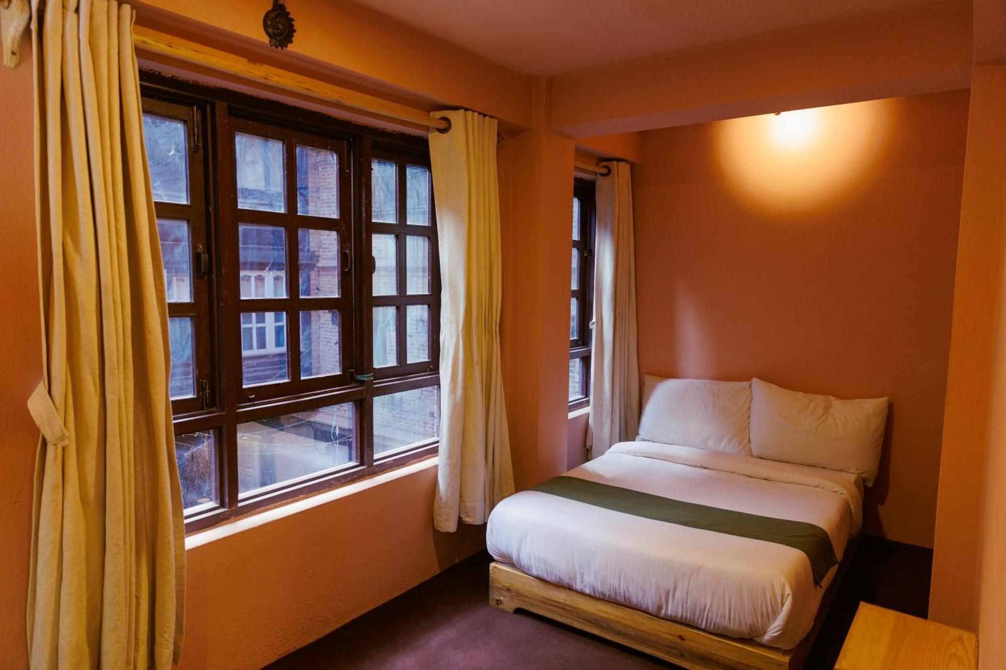 Manju Baha Hotel School Bhaktapur Bagian luar foto